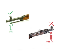 Outil de réglage guidon Mosin Nagant