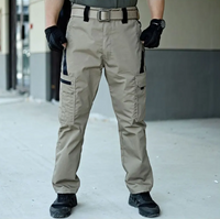 Pantalon anti-coupure tactique sécurité chasse