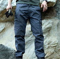 Pantalon anti-coupure tactique sécurité chasse