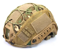 Pack Protection Intégrale NIJ IIIA – Casque FAST 2.0 ACH Système Wendy + Visière Balistique