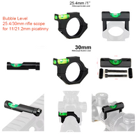 Niveau bulle pour lunette de tir ou rail 22/11mm