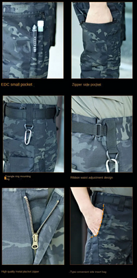 Pantalon anti-coupure tactique sécurité chasse
