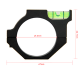 Niveau bulle pour lunette de tir ou rail 22/11mm