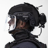 Visière Balistique NIJ IIIA pour Casque FAST Rabattable