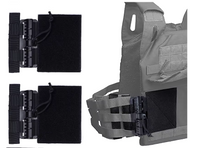 Conversion attache rapide gilet porte plaque