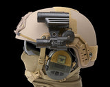 Casque pare balle FAST HI CUT ACH NIJ IIIA système Wendy