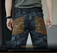 Pantalon anti-coupure tactique sécurité chasse