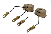 Fixation casque Sordin pour casque FAST