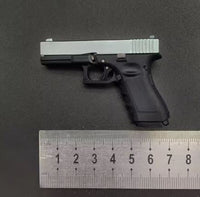 Porte-clés Glock 17 fonctionnel et réaliste en métal