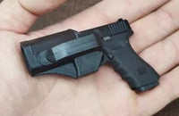Porte-clés Glock 17 fonctionnel et réaliste en métal