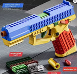 Pistolet SIG17 avec tir et éjection de douilles