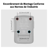 Olight Osight Viseur point rouge/vert 3MOA rechargeable