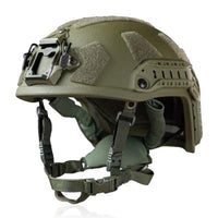 Pack Protection Intégrale NIJ IIIA – Casque FAST 2.0 ACH Système Wendy + Visière Balistique