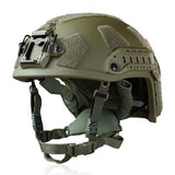 Pack Protection Intégrale NIJ IIIA – Casque FAST 2.0 ACH Système Wendy + Visière Balistique