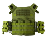 Conversion attache rapide gilet porte plaque