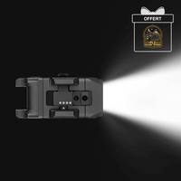 Olight PL X | Lampe Tactique Rechargeable USB-C 1200 Lumens à Double Faisceau