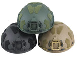 Pack Protection Intégrale NIJ IIIA – Casque FAST 2.0 ACH Système Wendy + Visière Balistique
