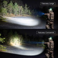 Olight PL X | Lampe Tactique Rechargeable USB-C 1200 Lumens à Double Faisceau