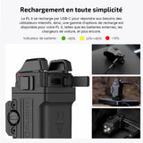 Olight PL X | Lampe Tactique Rechargeable USB-C 1200 Lumens à Double Faisceau