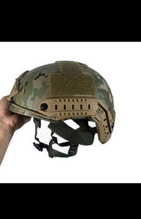 Casque pare balle FAST ACH NIJ IIIA système Wendy