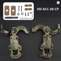 Earmor M32 Attache Casque FAST M-lock et ARC