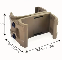 Coupleur de chargeur M4 / AR15