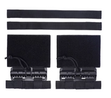 Conversion attache rapide gilet porte plaque