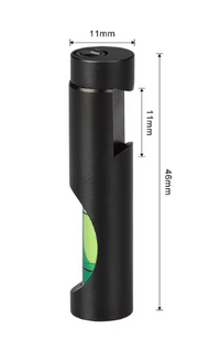 Niveau bulle pour lunette de tir ou rail 22/11mm