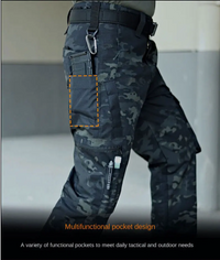 Pantalon anti-coupure tactique sécurité chasse