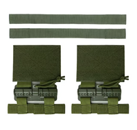 Conversion attache rapide gilet porte plaque