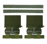 Conversion attache rapide gilet porte plaque