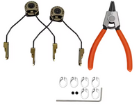 Fixation casque Sordin pour casque FAST