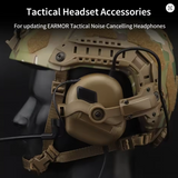 Earmor M32 Attache Casque FAST M-lock et ARC