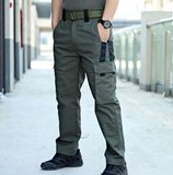 Pantalon anti-coupure tactique sécurité chasse