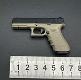 Porte-clés Glock 17 fonctionnel et réaliste en métal