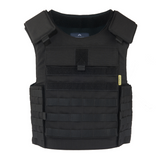 Gilet pare balle porte plaque IIIA++ "TITANIUM" TACTICAL II
