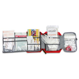 FIRTS AID COMPACT - TROUSSE DE PREMIERS SECOURS TATONKA 2-3 JOURS POUR 2 PERSONNES - ROUGE
