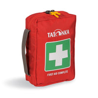 FIRTS AID COMPLETE - TROUSSE DE PREMIERS SECOURS TATONKA 7 JOURS POUR 4 PERSONNES - ROUGE