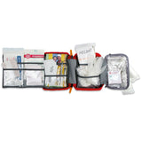 FIRTS AID COMPLETE - TROUSSE DE PREMIERS SECOURS TATONKA 7 JOURS POUR 4 PERSONNES - ROUGE