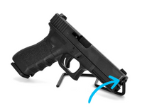 Présentoir arme de poing universel