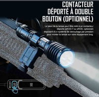 Olight Warrior X 3 - Lampe Torche Tactique Polyvalente 2500 Lumens