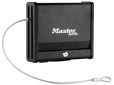 COFFRE FORT COMPACT À CLEF AVEC CÂBLE DE FIXATION Master Lock