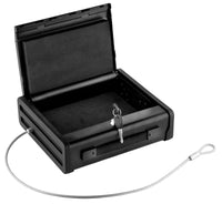 COFFRE FORT COMPACT À CLEF AVEC CÂBLE DE FIXATION Master Lock