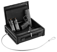 COFFRE FORT COMPACT À CLEF AVEC CÂBLE DE FIXATION Master Lock