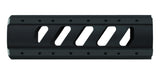 GARDE MAIN AR15 PICATINNY AMOVIBLE COURT + RAILS + ÉCROU ANTI ROATION MILSPEC