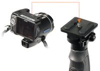 MONOPIED TÉLESCOPIQUE AVEC ADAPTATEUR PICATINNY - UTG