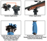 MONOPIED TÉLESCOPIQUE AVEC ADAPTATEUR PICATINNY - UTG