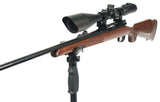 MONOPIED TÉLESCOPIQUE AVEC ADAPTATEUR PICATINNY - UTG