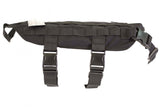 HARNAIS TACTIQUE PASSANT MOLLE POUR CHIEN HAUTE RESISTANCE