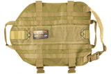 HARNAIS TACTIQUE PASSANT MOLLE POUR CHIEN HAUTE RESISTANCE